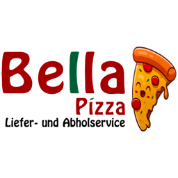 Bella Pizza Liefer- und Abholservice logo.